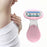 Women Razor Non Slip Handle Shaving Razor Beauty Razor Portable Women Shaver Pink