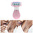 Women Razor Non Slip Handle Shaving Razor Beauty Razor Portable Women Shaver Pink