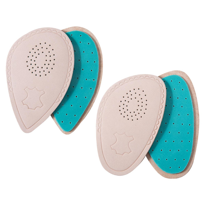 2 Pieces Metatarsal Pads Ball of Foot Cushions Non Slip Women  Round Head