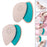 2 Pieces Metatarsal Pads Ball of Foot Cushions Non Slip Women  Round Head