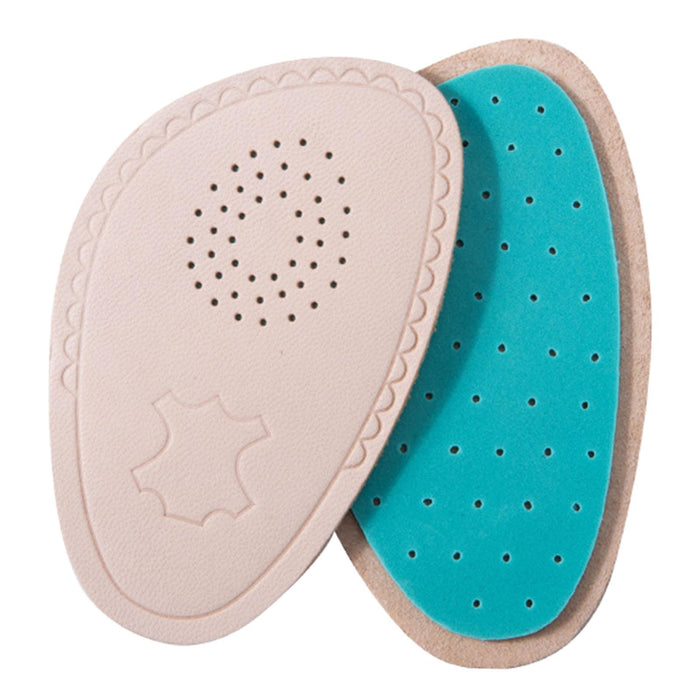 2 Pieces Metatarsal Pads Ball of Foot Cushions Non Slip Women  Round Head