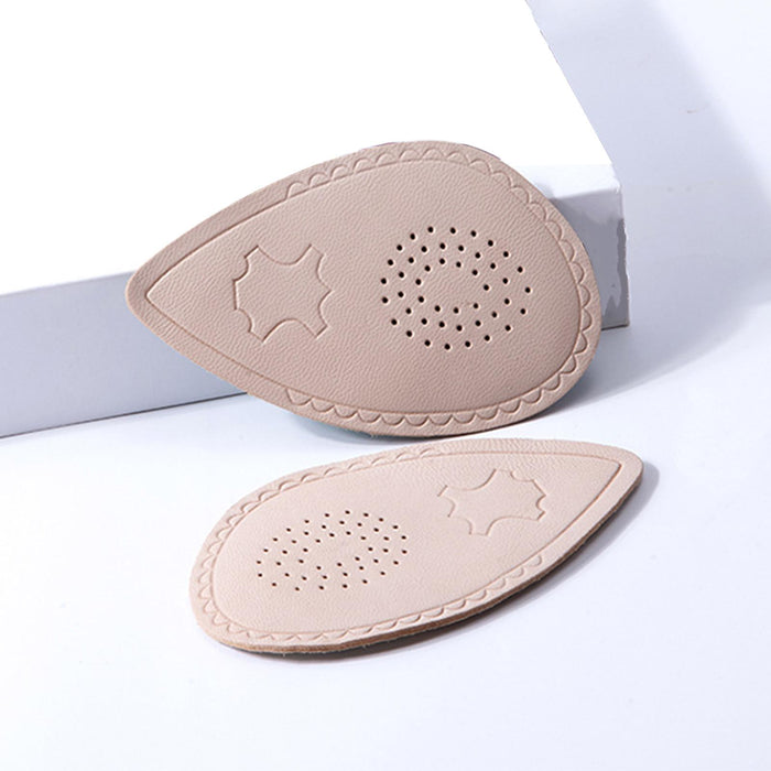 2 Pieces Metatarsal Pads Ball of Foot Cushions Non Slip Women  Pointed Head