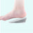 2 Pieces Height Increase Insoles Heel Cushion Pads Men Women Gray 4.5cm