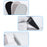 2 Pieces Height Increase Insoles Heel Cushion Pads Men Women Gray 4.5cm