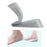 2 Pieces Height Increase Insoles Heel Cushion Pads Men Women Gray 4.5cm