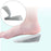 2 Pieces Height Increase Insoles Heel Cushion Pads Men Women Gray 4.5cm