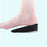 2 Pieces Height Increase Insoles Heel Cushion Pads Men Women Black 3.5cm