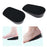 2 Pieces Height Increase Insoles Heel Cushion Pads Men Women Black 3.5cm