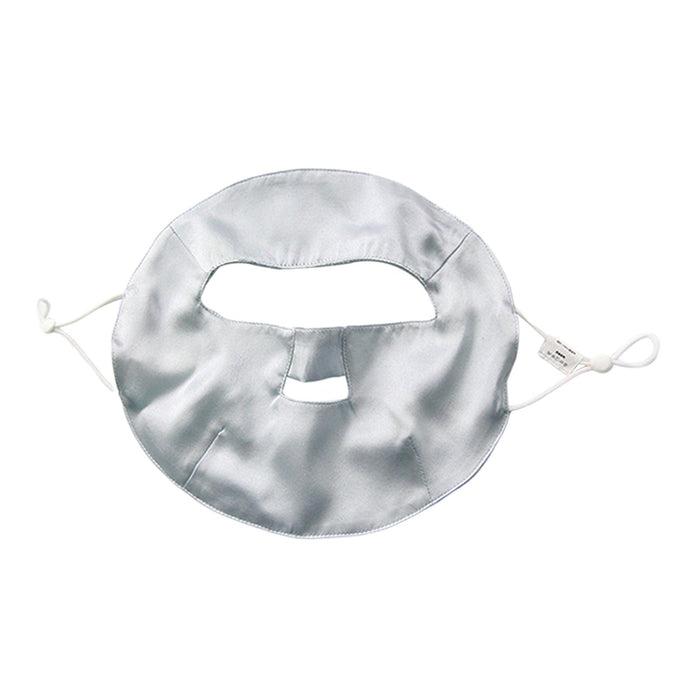 Windproof Ice Silk Sunscreen Mask Summer Reusable Full Face Mask Light Blue