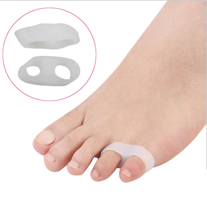 Toe Sleeves Protectors Toe Separator Orthotics Straightener Comfortable