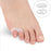 Toe Sleeves Protectors Toe Separator Orthotics Straightener Comfortable