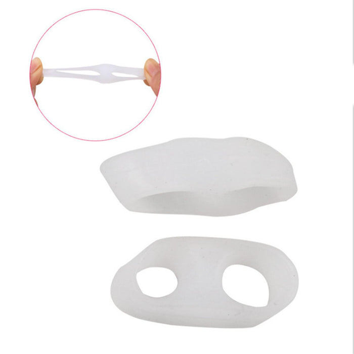 Toe Sleeves Protectors Toe Separator Orthotics Straightener Comfortable