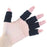 10Pcs Finger Protector Elastic Comfortable for Baseball Badminton Cycling Black