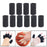 10Pcs Finger Protector Elastic Comfortable for Baseball Badminton Cycling Black