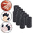 10Pcs Finger Protector Elastic Comfortable for Baseball Badminton Cycling Black