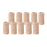 10Pcs Finger Protector Elastic Comfortable for Baseball Badminton Cycling Beige