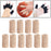 10Pcs Finger Protector Elastic Comfortable for Baseball Badminton Cycling Beige