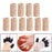 10Pcs Finger Protector Elastic Comfortable for Baseball Badminton Cycling Beige