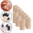 10Pcs Finger Protector Elastic Comfortable for Baseball Badminton Cycling Beige