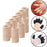 10Pcs Finger Protector Elastic Comfortable for Baseball Badminton Cycling Beige