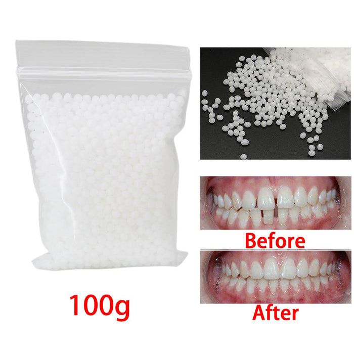 Crofta 100G Temporary Tooth Repair Kit for Uneven Teeth Teeth Veneer Beauty Tool