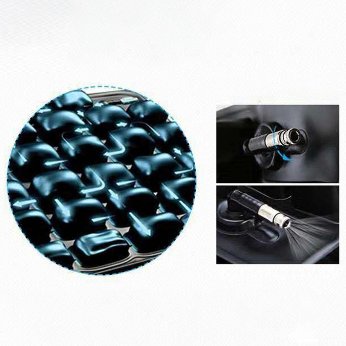 Inflatable Seat Cushion Non Slip Pressure Relief for Office Daily Use Cars