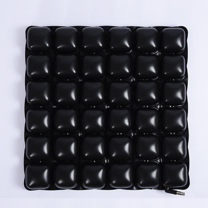 Inflatable Seat Cushion Non Slip Pressure Relief for Office Daily Use Cars