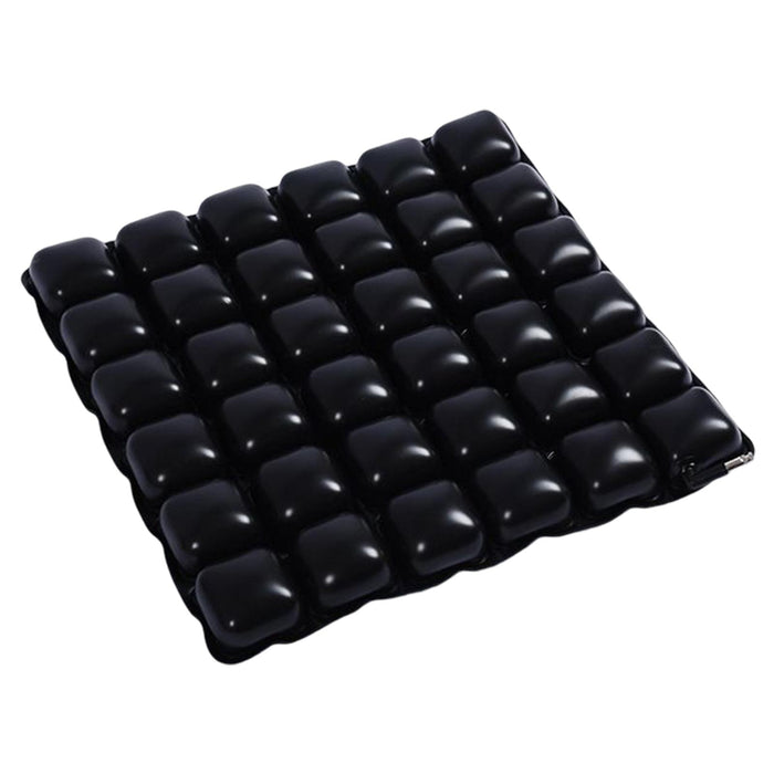 Inflatable Seat Cushion Non Slip Pressure Relief for Office Daily Use Cars