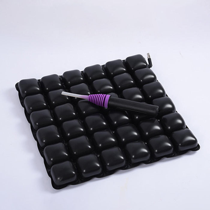 Inflatable Seat Cushion Non Slip Pressure Relief for Office Daily Use Cars