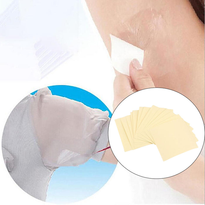 20x Underarm Sweat Pads Anti Sweat Protection Invisible for Women Men Unisex