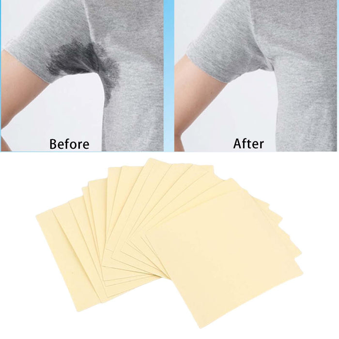 20x Underarm Sweat Pads Anti Sweat Protection Invisible for Women Men Unisex