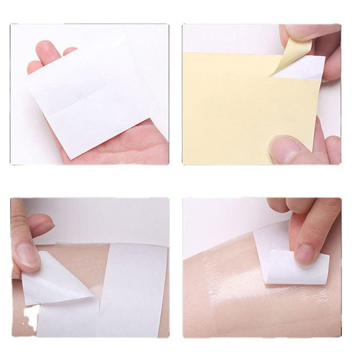 1 Roll Underarm Sweat Pads Non Visible Comfortable Armpit Sheet for Unisex