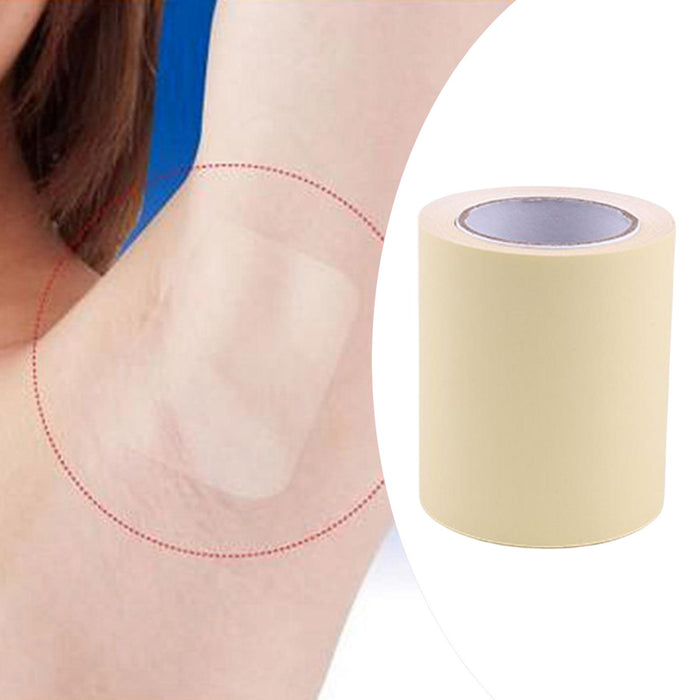 1 Roll Underarm Sweat Pads Non Visible Comfortable Armpit Sheet for Unisex