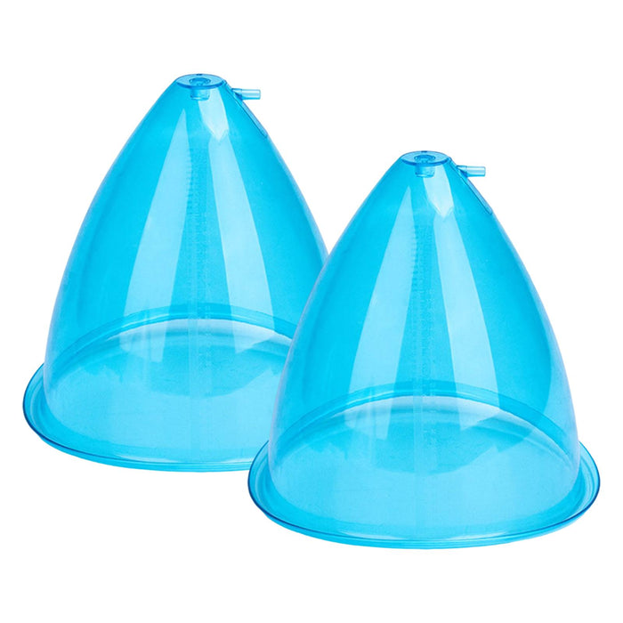 2x Lifting Cups 150ml/180ml Breast Enhance for Buttock Lift Body Massage 180ml Blue