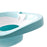 Toilet Sitz Bath Basin Hangable Soaking Basin Heavy Duty Universal Portable Blue