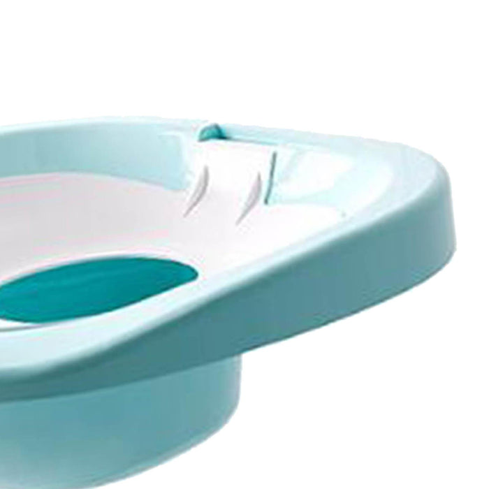 Toilet Sitz Bath Basin Hangable Soaking Basin Heavy Duty Universal Portable Blue