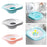 Toilet Sitz Bath Basin Hangable Soaking Basin Heavy Duty Universal Portable Blue