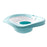 Toilet Sitz Bath Basin Hangable Soaking Basin Heavy Duty Universal Portable Blue