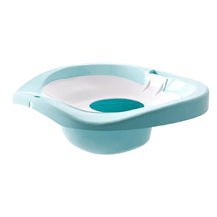 Toilet Sitz Bath Basin Hangable Soaking Basin Heavy Duty Universal Portable Blue