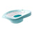 Toilet Sitz Bath Basin Hangable Soaking Basin Heavy Duty Universal Portable Blue