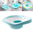 Toilet Sitz Bath Basin Hangable Soaking Basin Heavy Duty Universal Portable Blue