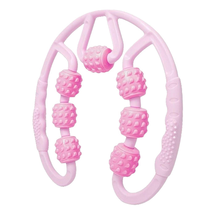 Yoga Massage Roller Fitness Exercise Neck Muscle Relax Roller Pink