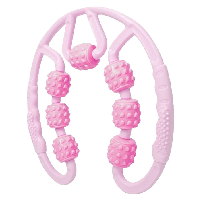 Yoga Massage Roller Fitness Exercise Neck Muscle Relax Roller Pink