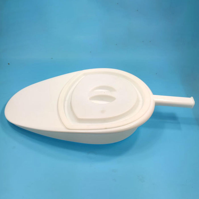 Bedpan Load Bearing Potty with Handle Stable for Elderly Old Man Home Use