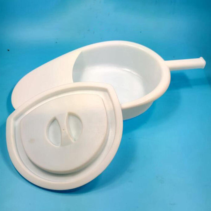 Bedpan Load Bearing Potty with Handle Stable for Elderly Old Man Home Use