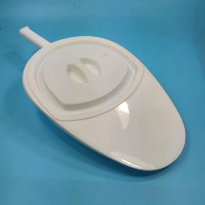 Bedpan Load Bearing Potty with Handle Stable for Elderly Old Man Home Use