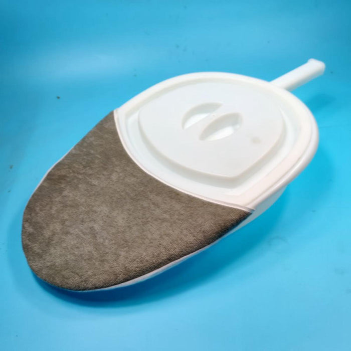 Bedpan Load Bearing Potty with Handle Stable for Elderly Old Man Home Use