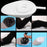 Bedpan Load Bearing Potty with Handle Stable for Elderly Old Man Home Use