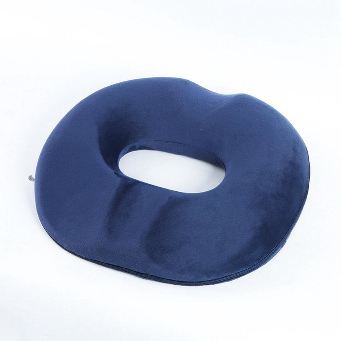 Donut Pillow for Tailbone Pain Orthopedic Surgery Recovery Office Chair Coffee