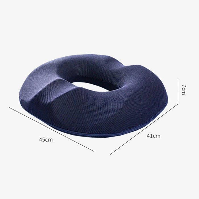 Donut Pillow for Tailbone Pain Orthopedic Surgery Recovery Office Chair Coffee